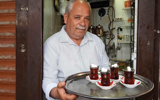 Çaycı İsmet Baba'nın 35 Yılı