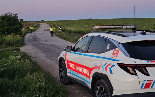 Edirne'de Motosiklet Kazası: Bir Ölü, Bir Yaralı
