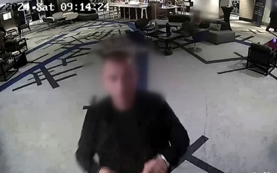 Kameraların bantlandığı otelin yöneticileri serbest bırakıldı