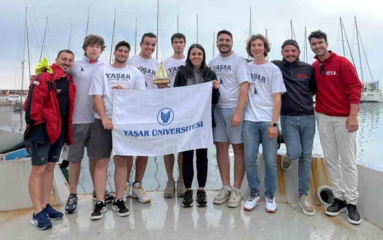 Yaşar Üniversitesi Yelken Takımı Başarı Elde Etti