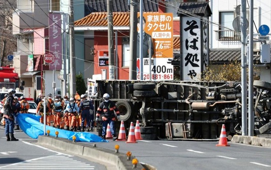 Japonya'da Facia: 74 Yaşındaki Sürücü 3 Ay Sonra Bulundu