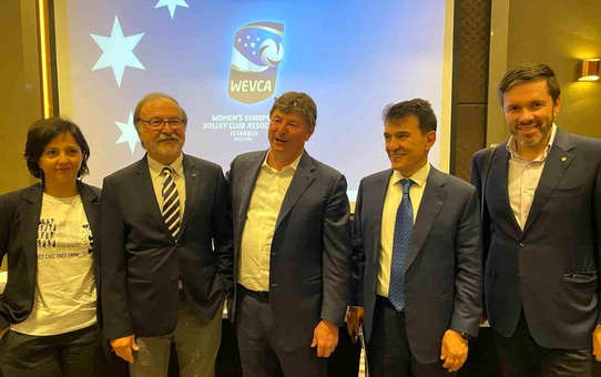 Kadın Voleybolunda Yeni Birlik: WEVCA Kuruldu