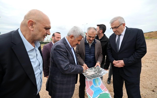 Çayırova'da Devlet Hastanesi İnşaatı İçin İnceleme
