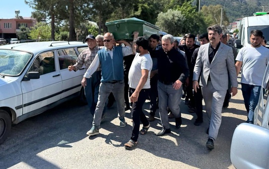 12 Yaşındaki Gökhan Son Yolculuğuna Uğurlandı