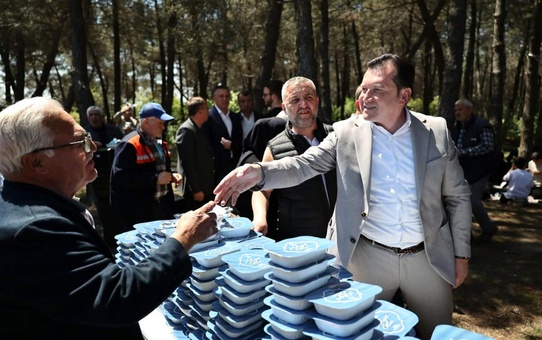 Silivri'de Yağmur Duası Yapıldı