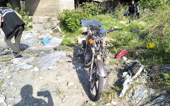 Hatay'da Motosiklet Kazası: Genç Hayatını Kaybetti
