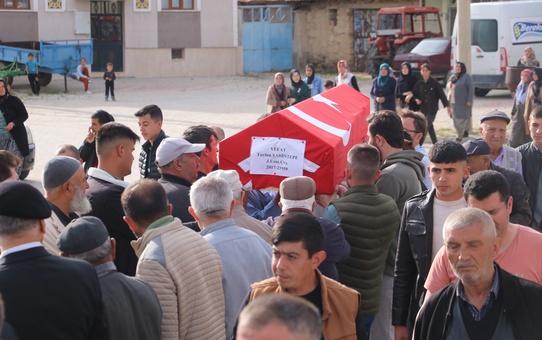 Jandarma Uzman Çavuş Tayfun Şahintepe Son Yolculuğuna Uğurlandı