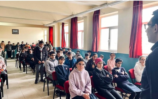Diyadin'de Kariyer Günleri Etkinliği