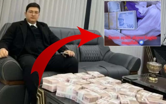 Villasına çöküp TikTok'ta paylaştılar: Sezon açıldı, akıyor bugün maşallah