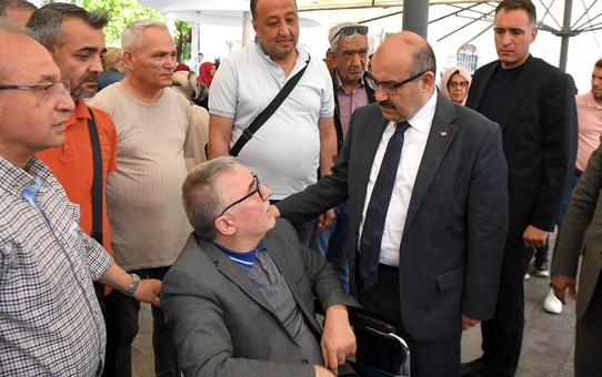 Gazeteci Ramazan Karaca'nın Annesi Mürvet Karaca Son Yolculuğuna Uğurlandı
