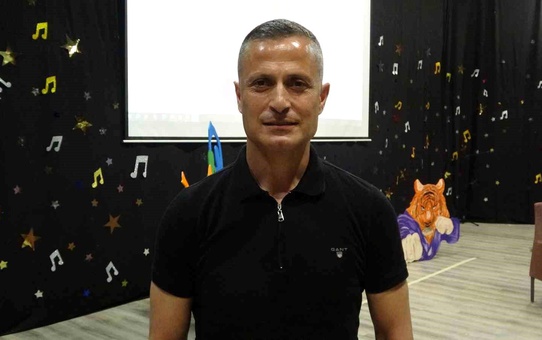 Yalçın İnan, Öğrencilere Spor ve Hayat Dersi Verdi