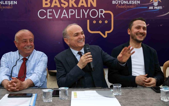 Başkan Özlü, Aziziye Mahallesi Sakinleriyle Buluştu