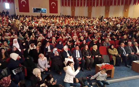 Erzurum'da 'Ailede Rol Dağılımı ve Sorumluluklar' Konulu Söyleşi Gerçekleşti