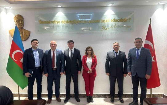 ASİMDER'den Azerbaycan Konsolosuna Ziyaret