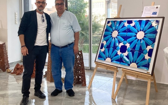İlker Yılmaz'ın 'Ateşin Gölgesi' Sergisi Açıldı