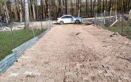 Başçiftlik Mezarlığına İkinci Yol Düzenlemesi