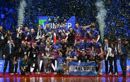 Perugia, CEV Erkekler Şampiyonu