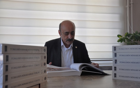 Türklerin Mimari Mirası Derneğe Bağışlandı