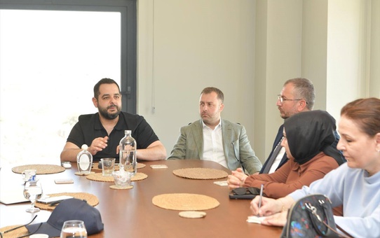 Ezine'de Atık Su Tesisine Kredi Onayı Toplantısı