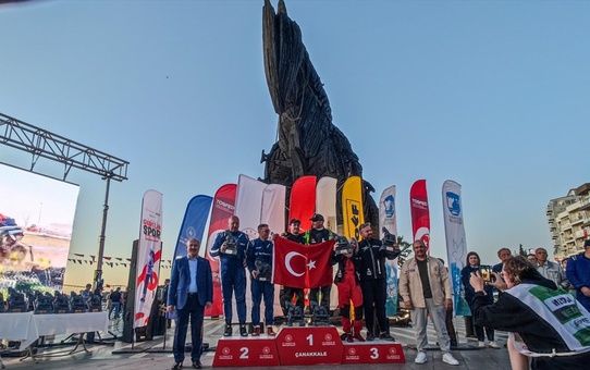 Baja Troia Türkiye Sona Erdi