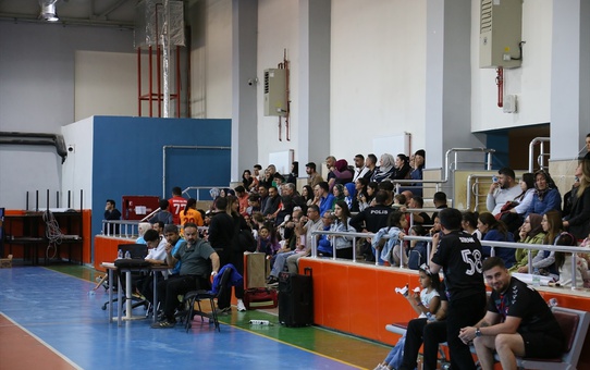 Gemerek'te Kurumlar Arası Voleybol Turnuvası