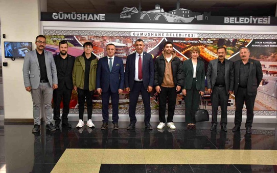 Gümüşhane'de Öğrenci Ulaşım Sorunu İçin İş Birliği