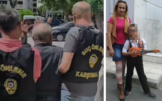 İki çocuğunun gözleri önünde eşini ve baldızını katleden firari 6 yıl sonra yakalandı