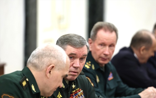 Putin, İstanbul'daki müzakerelere katılacak heyetle toplantı yapmış