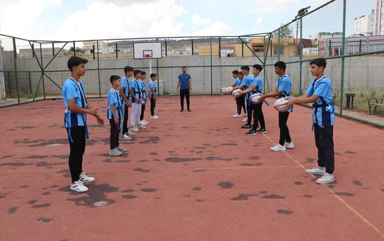 Kilis'in Ragbi Takımı Şampiyonluğu Hedefliyor