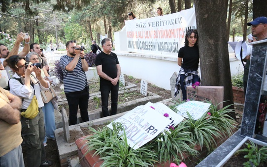 Büyüknohutçu Çiftine İthaf Edilen Anma Töreni