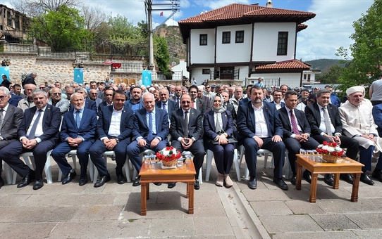 Kastamonu'da Şeyh Şaban-ı Veli Anma Haftası Başladı