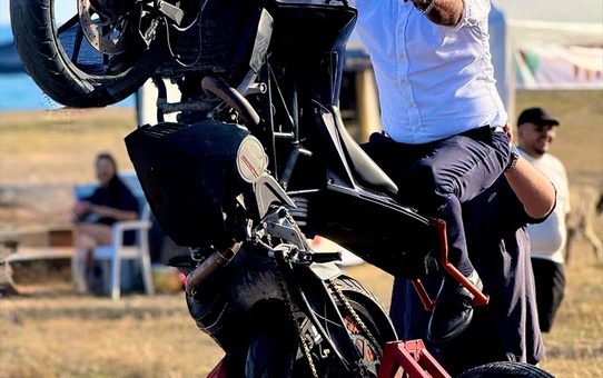 Yumurtalık'ta Motosiklet Festivali Yapıldı