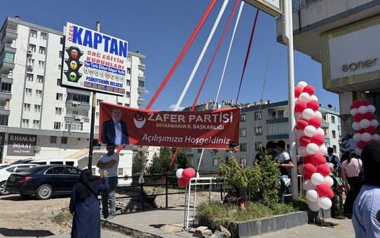 Zafer Partisi'nden Diyarbakır Vurgusu