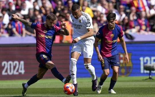 Barcelona, El Clasico'da Real Madrid'i Yendi