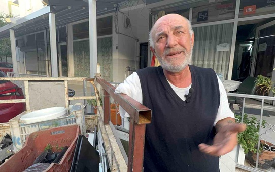 Engelli Hüseyin İnce, Geçimini Sağlamak İçin Mücadele Ediyor