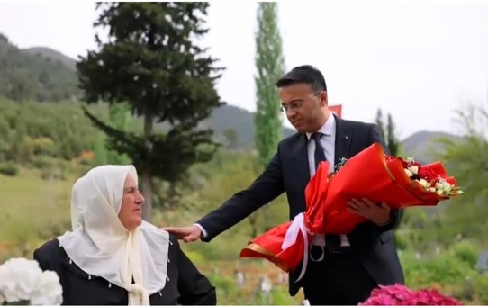 Şehit annesi: 'Devletimiz oğlumun yokluğunu bana aratmamak için hep yanımda oldu'