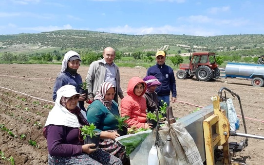 CHP'den Anneler Günü Ziyareti