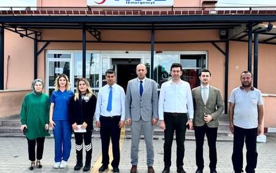 Sultandağı Hastanesi'ne Ziyaret