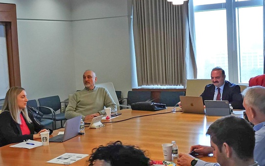 Boston'da Akademik İş Birliği Toplantısı