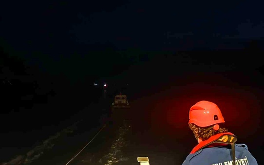 Çanakkale Boğazı'nda Makine Arızası