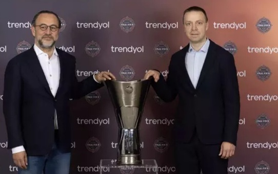 Trendyol, Turkish Airlines EuroLeague Final Four 2025'in resmi sponsoru oldu