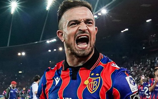 Shaqiri için yaş sadece bir sayı! 33 yaşında 41 gole katkıyla 8 yıl sonra şampiyonluğu getirdi