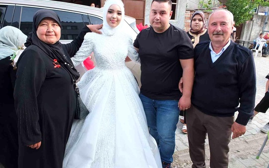 Karadere'de 3 Günlük Düğün