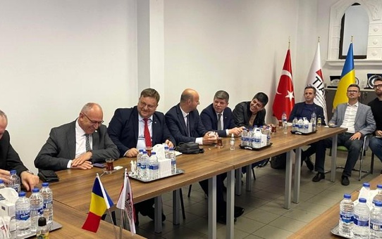 Çerkezköy TSO, Romanya ile Ticaret İşbirliğini Güçlendiriyor