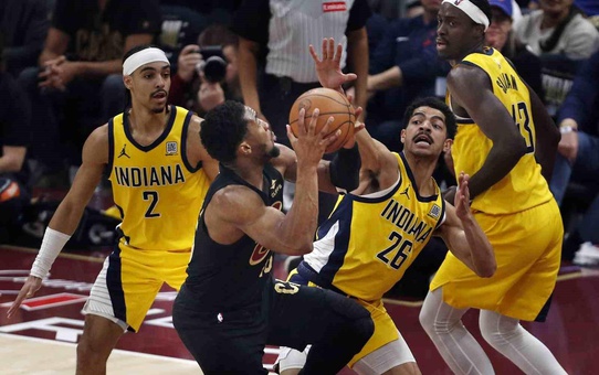 Indiana Pacers Konferans Finaline Yükseldi