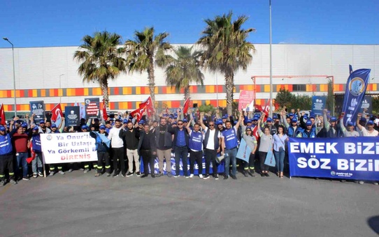 Ravago İşçileri Grev Kararı Aldı