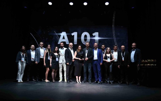 A101, Best of Sales Awards'ta 3 Ödül Kazandı