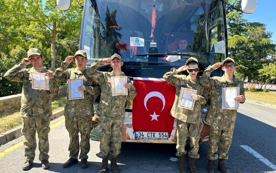 Silivri'de Engelliler Haftası Kapsamında Temsili Askerlik Töreni Düzenlendi