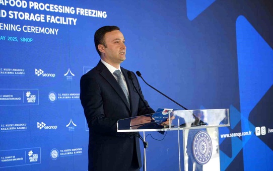 Sinop'ta Su Ürünleri Tesisi Açıldı