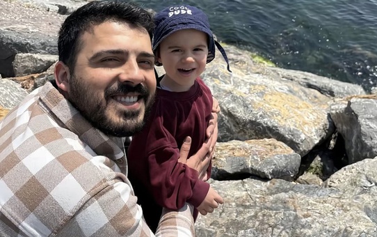 Oğlu kanseri yenen babanın isteği sonrası belediye harekete geçti
